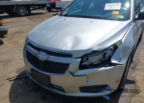 2012 Chevrolet Cruze Ls z USA, uszkodzony, nr VIN 1G1PC5SH7C7396809